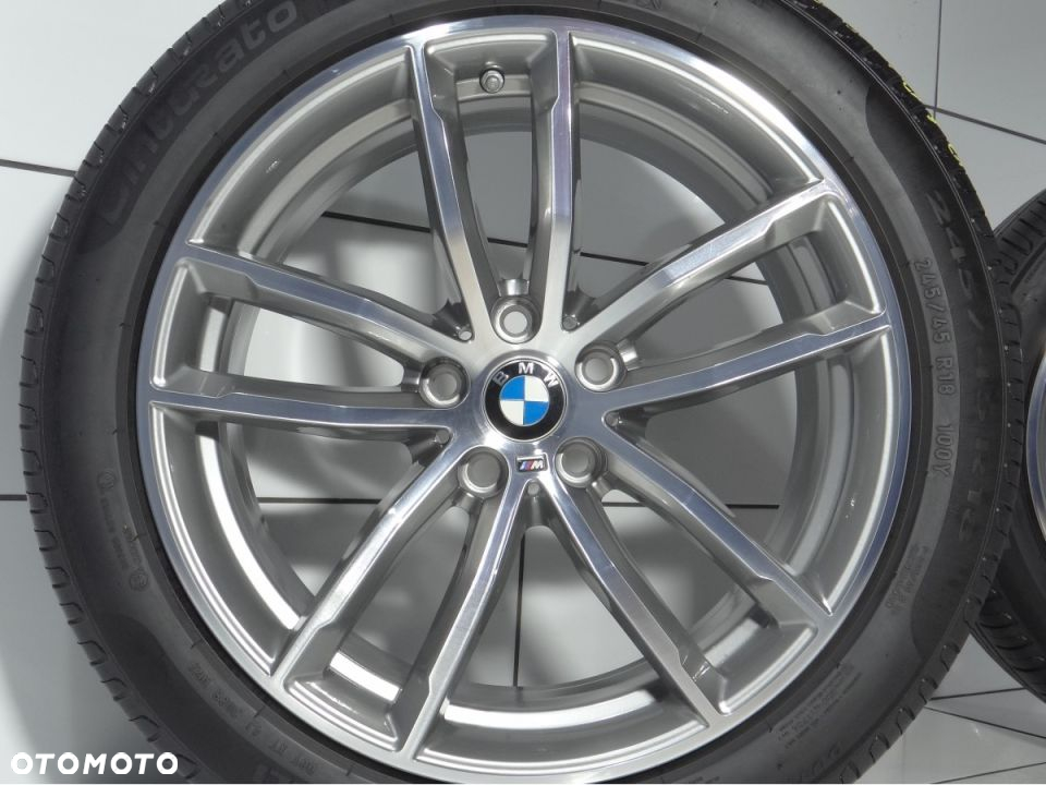 Koła letnie BMW M PAKIET 18" 5 G30 G31 - 10