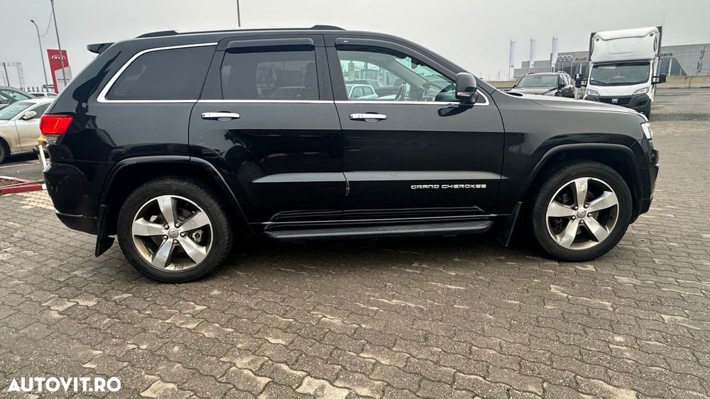 Jeep Grand Cherokee 3.0 TD AT Overland - 4