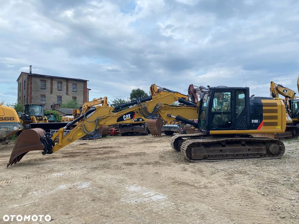 Caterpillar CAT 318 EL, 9200 MTH, RAMIĘ 3X ŁAMANE, Z NIEMIEC - 10