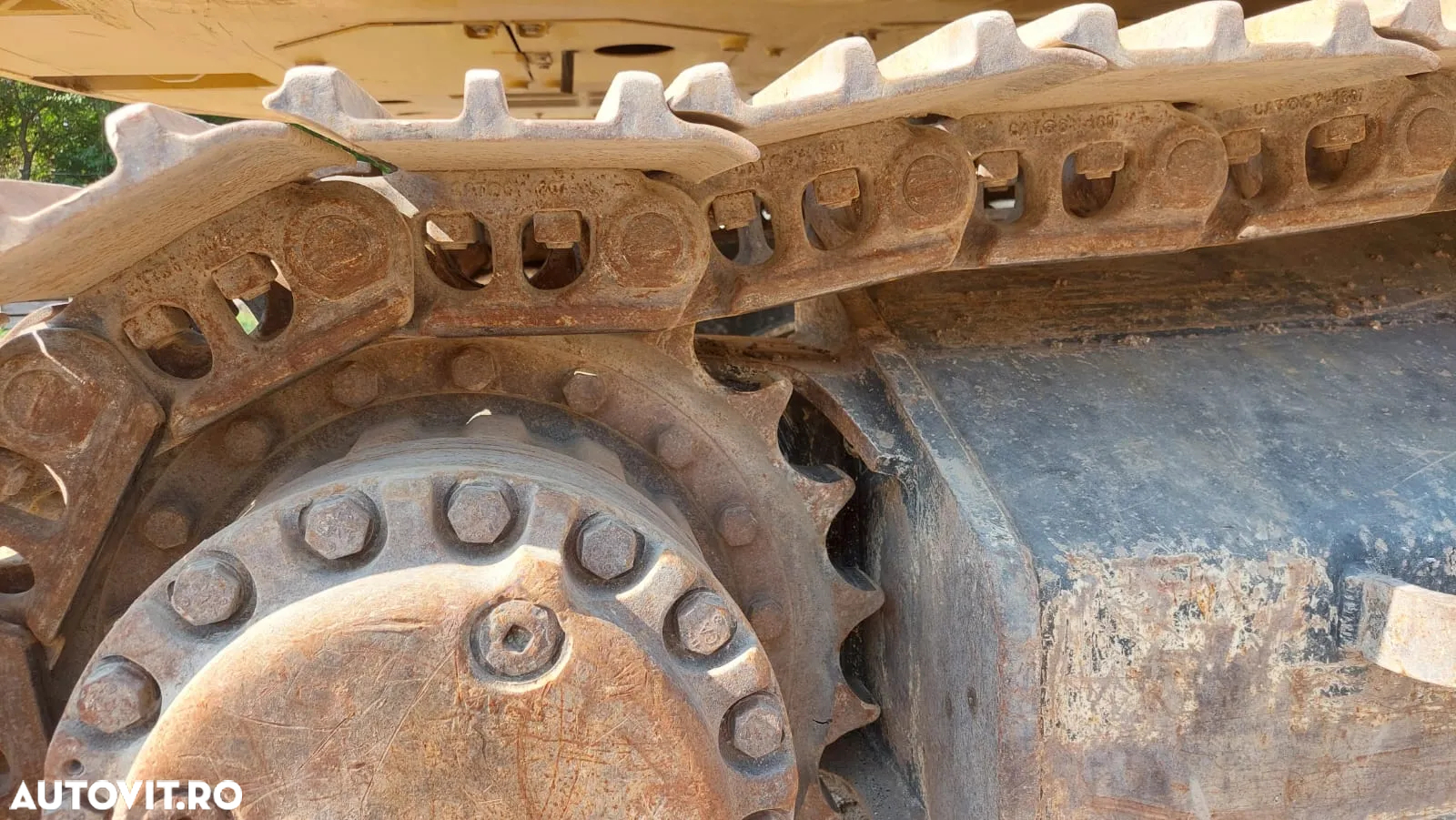 Caterpillar CAT 330 FLN Excavator pe șenile - 5