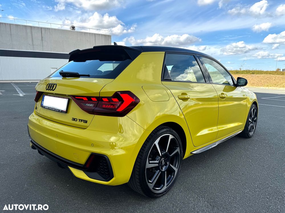 Audi A1 Sportback 30 TFSI S tronic S Line - 3