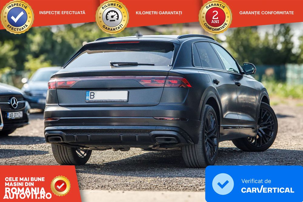 Audi Q8 3.0 55 TFSI e quattro Tiptronic - 3