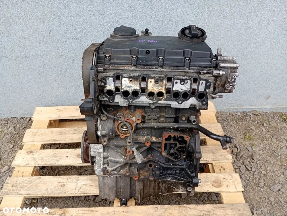 silnik kompletny audi a4 b7 audi a6 c6 2.0 tdi 16v brd - 1
