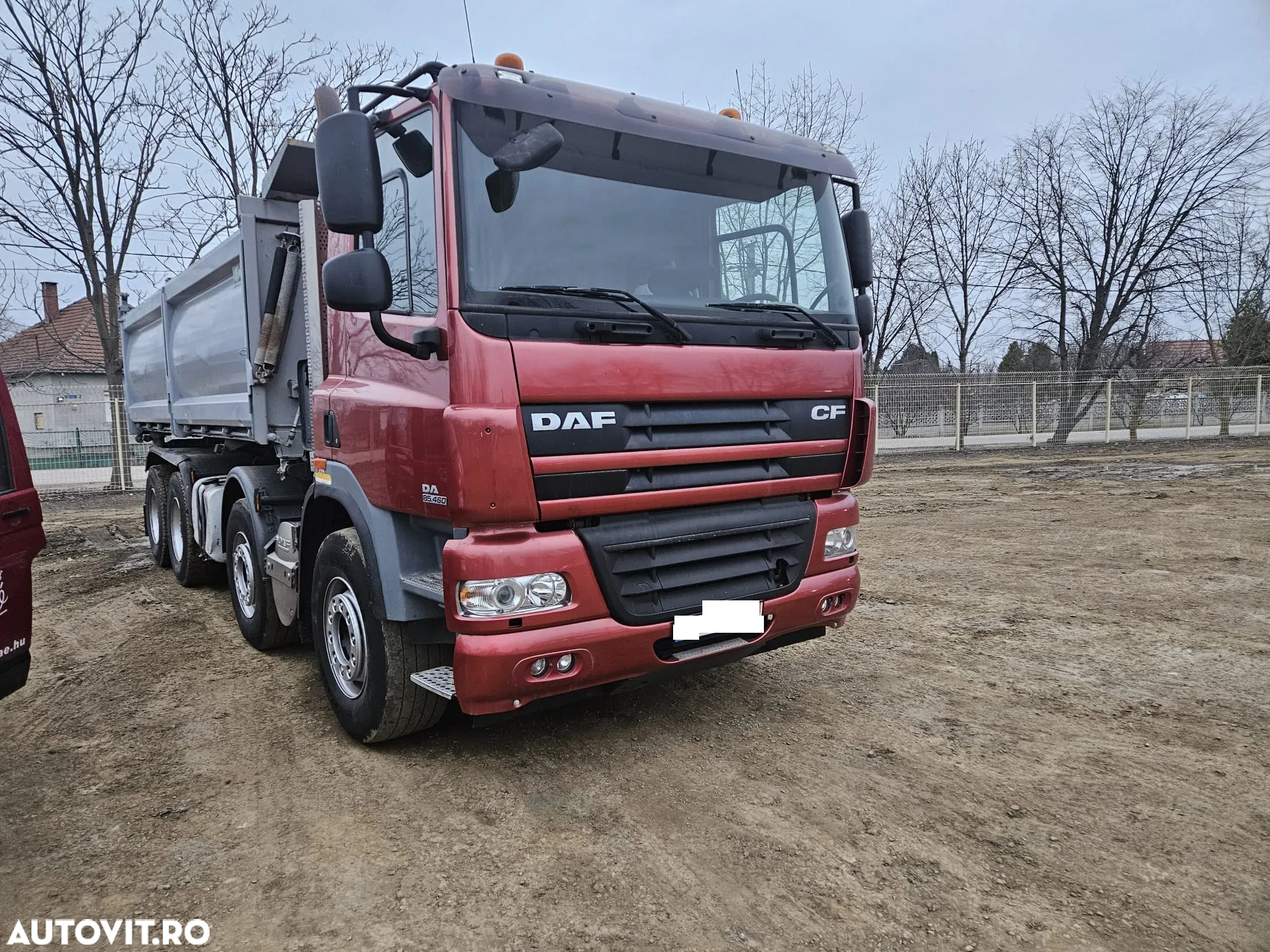 DAF 8X4 - 6