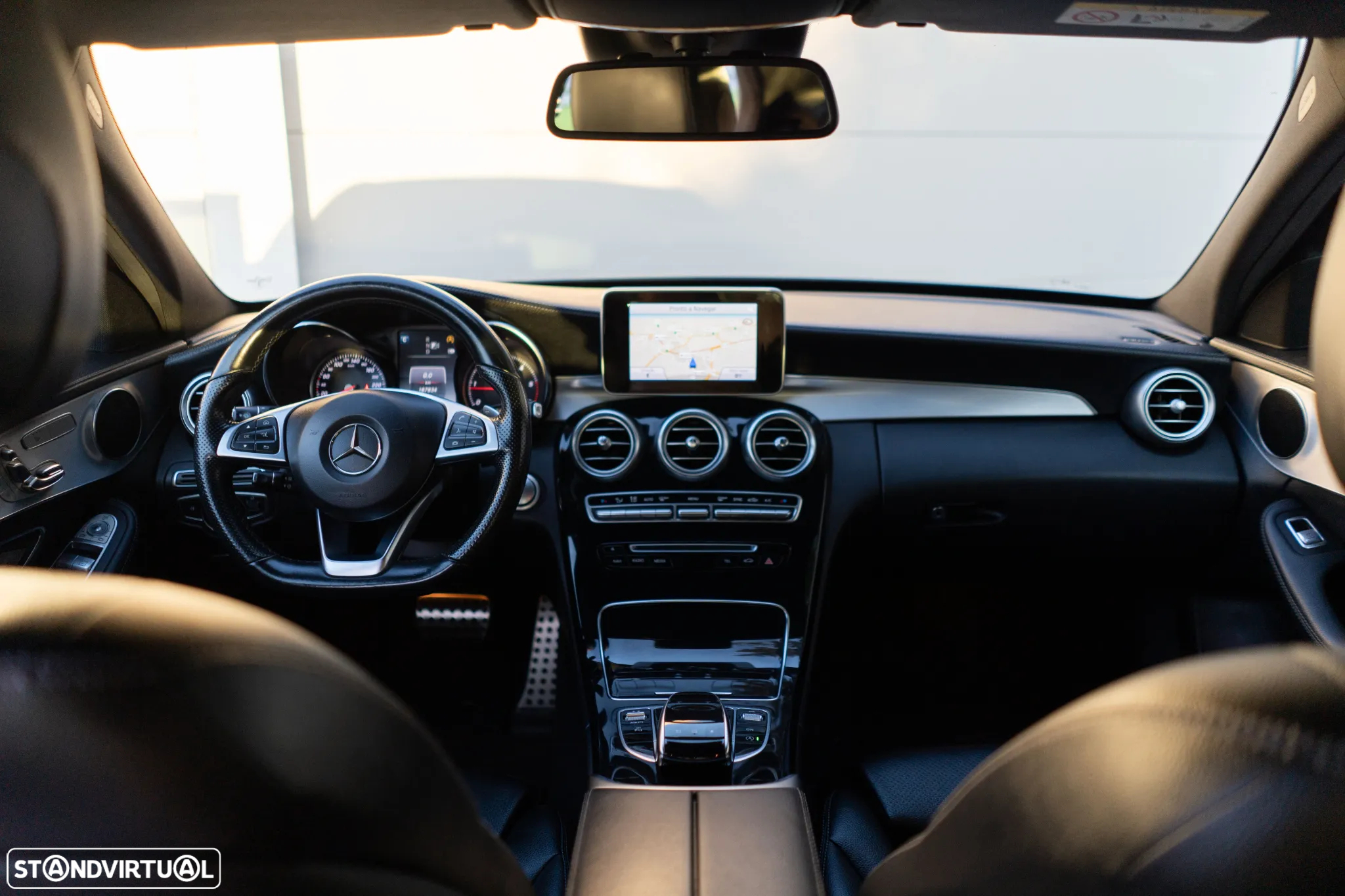 Mercedes-Benz C 220 BlueTEC AMG Line Aut. - 11