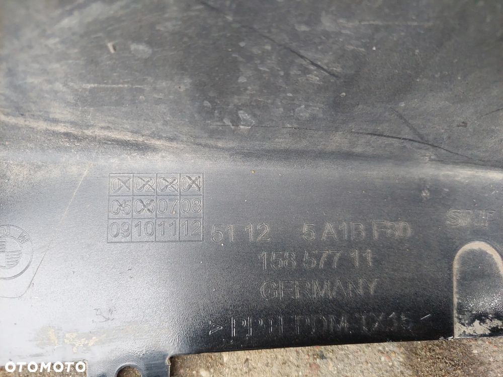 BMW 3 G20 LIFT SEDAN ZDERZAK TYŁ 51125A1BF80 - 13
