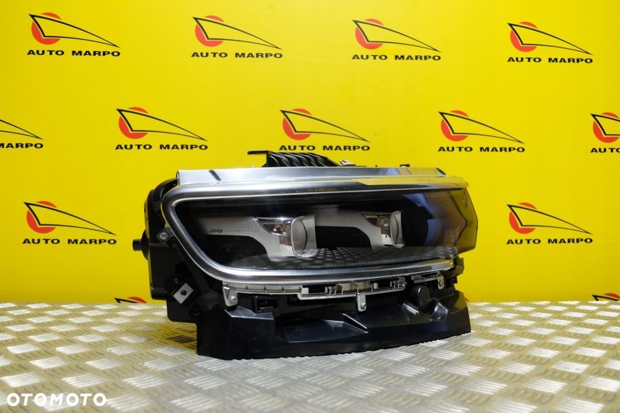 JEEP GRAND WAGONEER WS 2022- REFLEKTOR LAMPA FULL LED PREMIUM R USA - 3