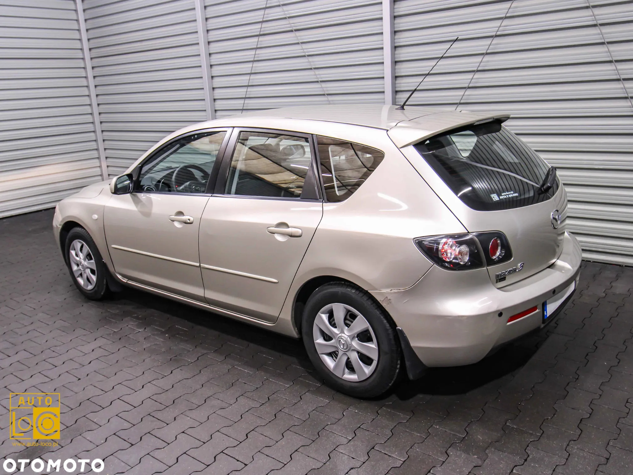 Mazda 3 1.6 CD Comfort - 3