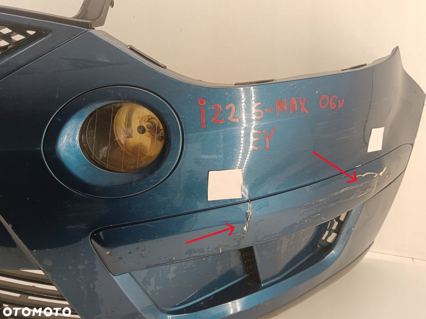 ZDERZAK PRZEDNI PRZÓD GRILL FORD S-MAX 06-10 EY - 3