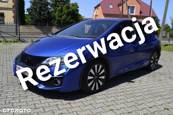 Honda Civic 1.6 i-DTEC Comfort Black Edition