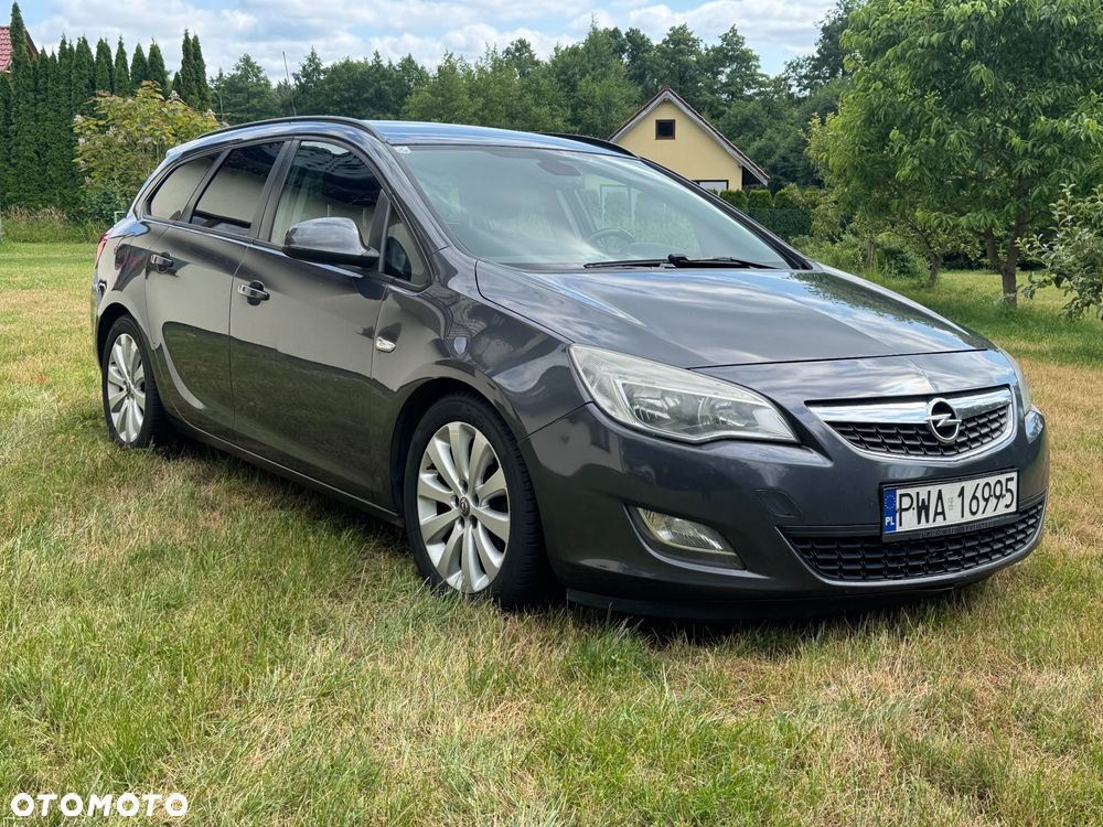 Opel Astra 1.4 Turbo - 1