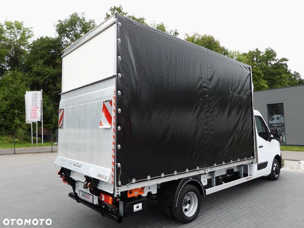 Renault MASTER PLANDEKA WINDA 8 PALET TEMPOMAT LEDY BLIŹNIACZE KOŁA KLIMATYZACJA  145KM - 14
