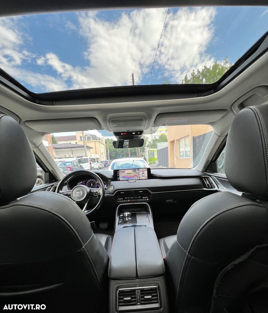 Mazda CX-60 e-Skyactiv PHEV Homura - 8