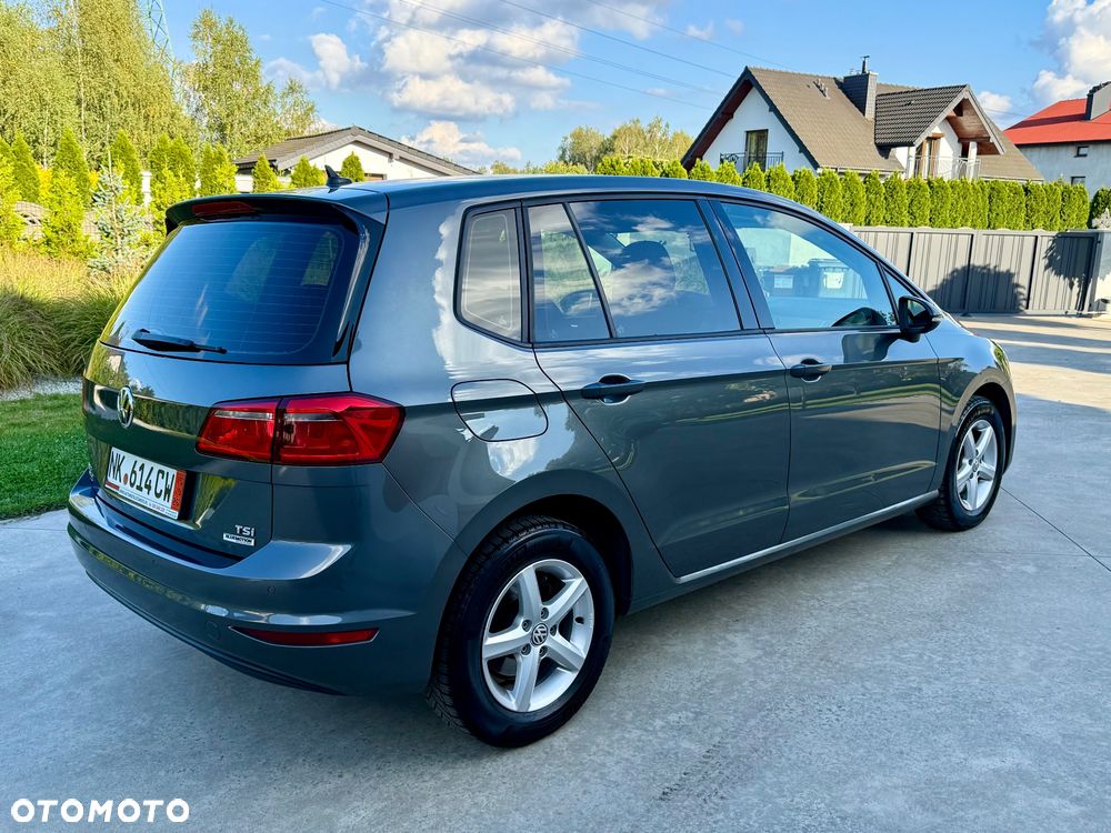 Volkswagen Golf Sportsvan 1.2 TSI (BlueMotion Technology) Comfortline - 4
