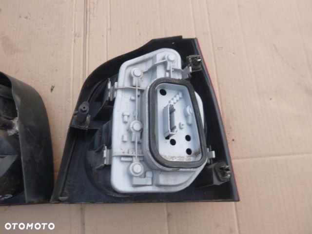 LAMPA LEWY TYŁ PRAWY TYŁ KOMPLET VOLKSWAGEN POLO 9N 01-05 - 7