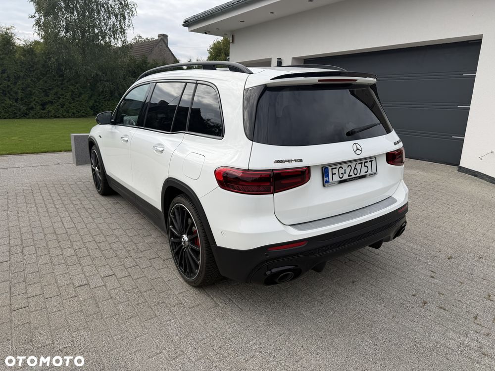 Mercedes-Benz GLB AMG 35 mHEV 4-Matic 8G-DCT - 9