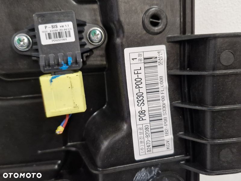 kia soul ii 2 podnośnik mechanizm szyby lewy przód przedni 2 pin - 3