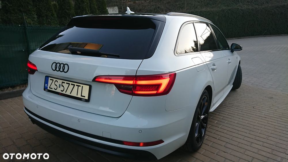 Audi A4 Avant 2.0 TDI DPF clean diesel quattro S line Sportpaket - 14