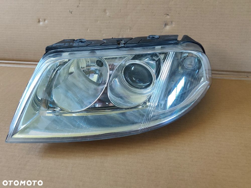 PASSAT B5 FL LAMPA LEWY PRZÓD 1EL008350-001 - 1