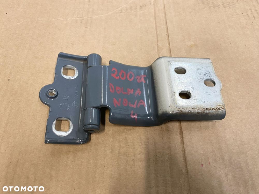 DUCATO BOXER JUMPER 14- ZAWIAS DRZWI TYLNYCH DOLNY NOWY SZARY - 1