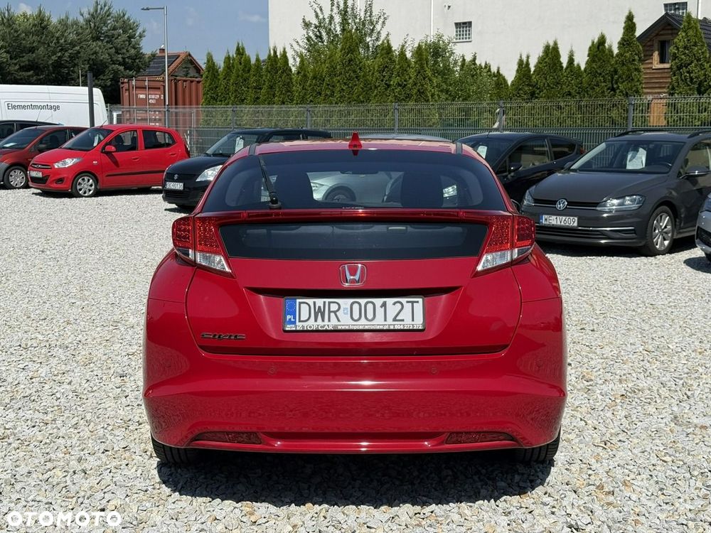 Honda Civic 1.4 Comfort - 5