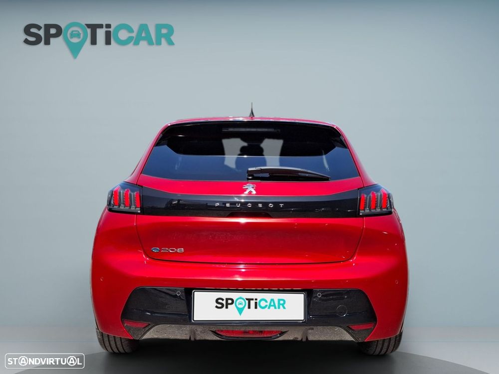 Peugeot e-208 50 kWh Allure - 7
