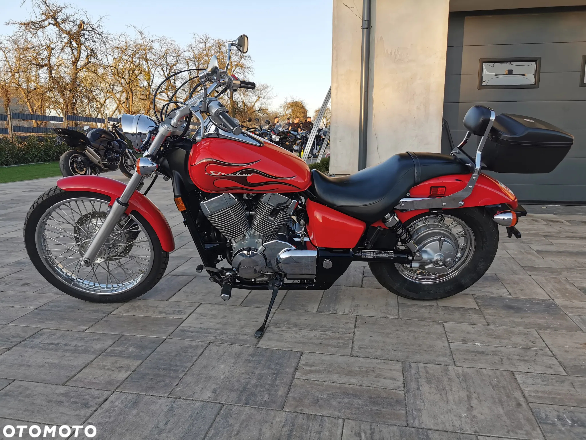Honda Shadow - 5