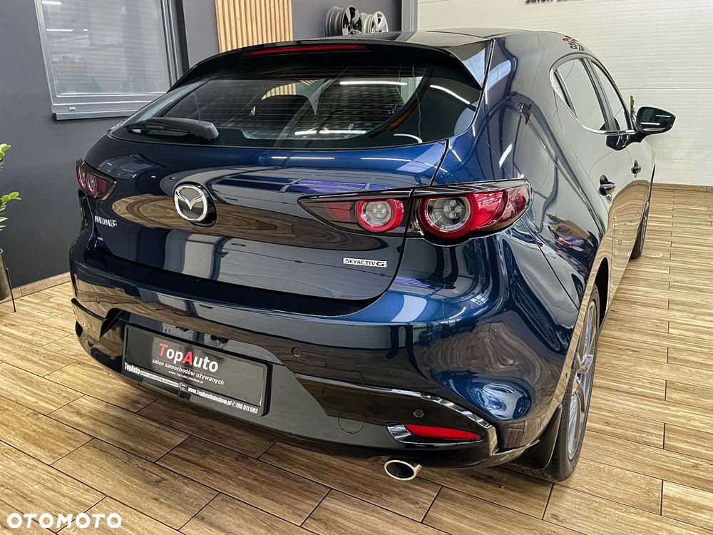 Mazda 3 e-SKYACTIV-G 2.0 M HYBRID - 9