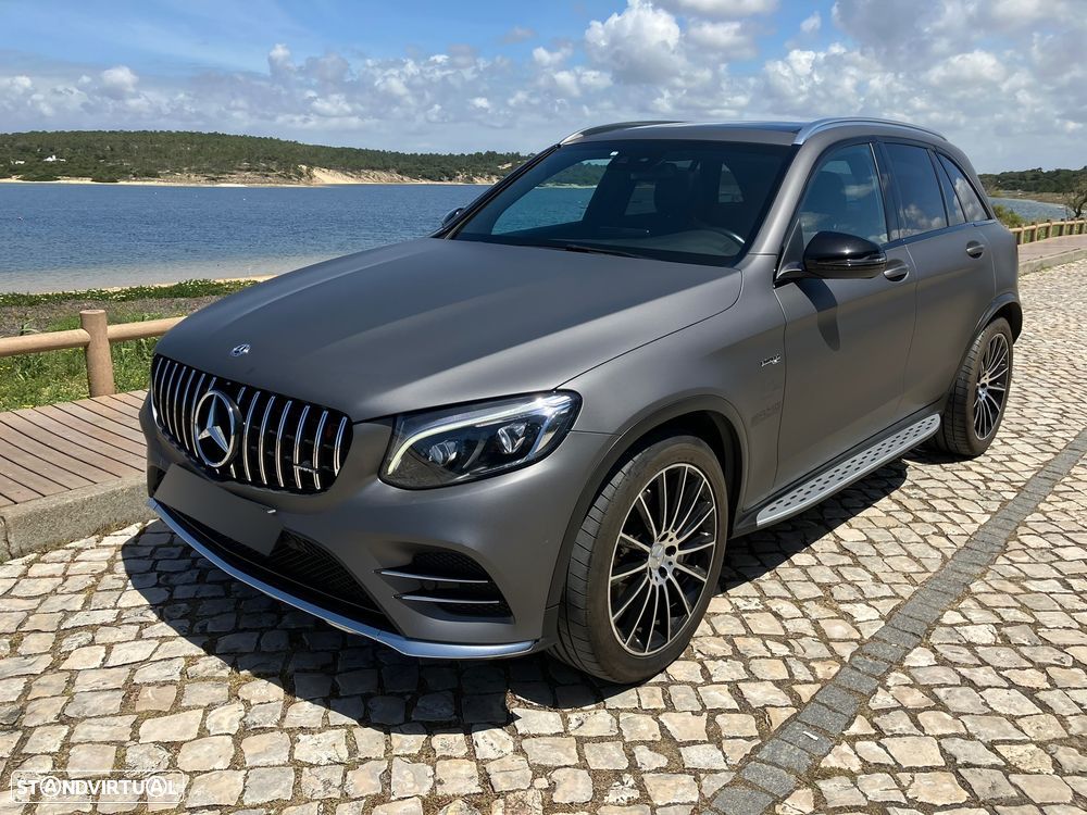Mercedes-Benz GLC 43 AMG 4Matic 9G-TRONIC - 1