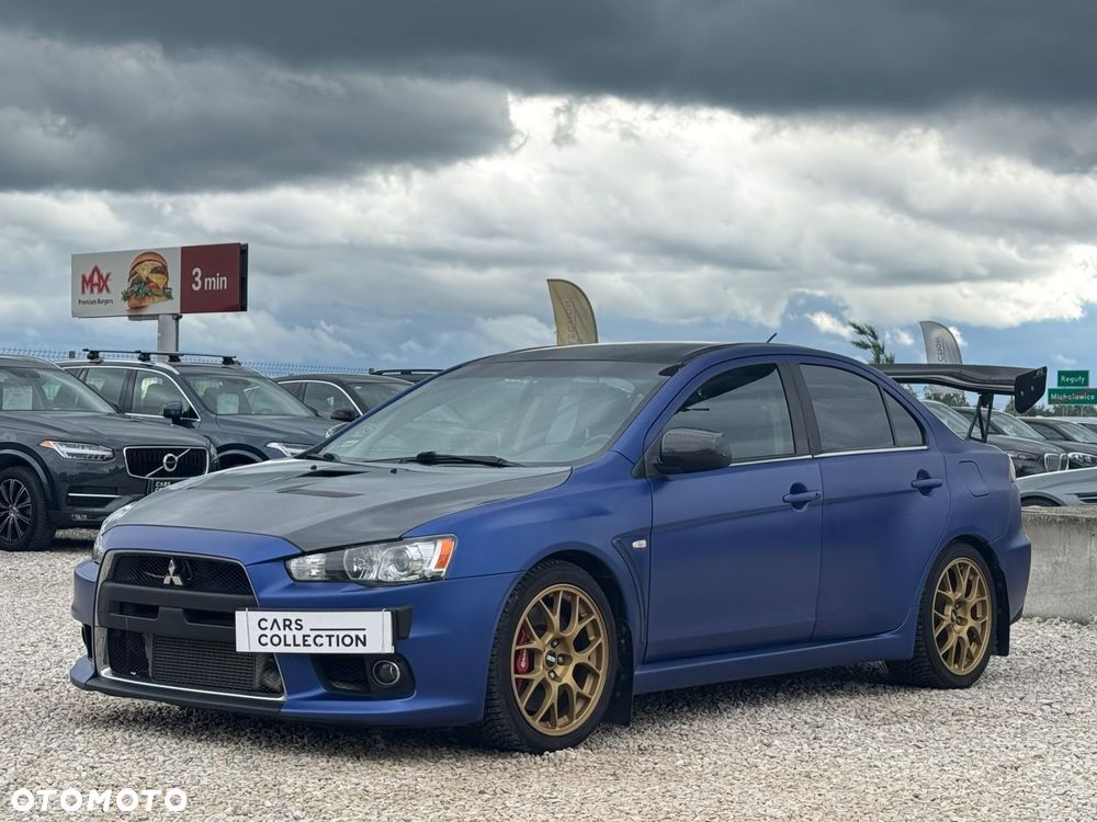 Mitsubishi Lancer Evolution - 8