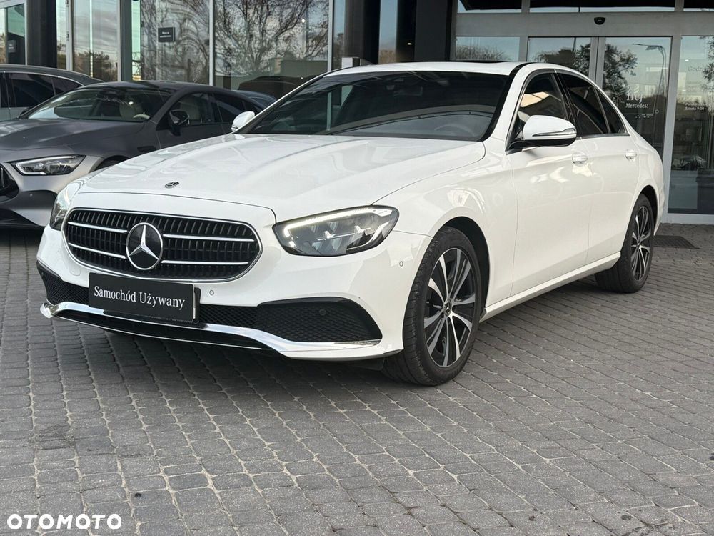 Mercedes-Benz Klasa E - 1