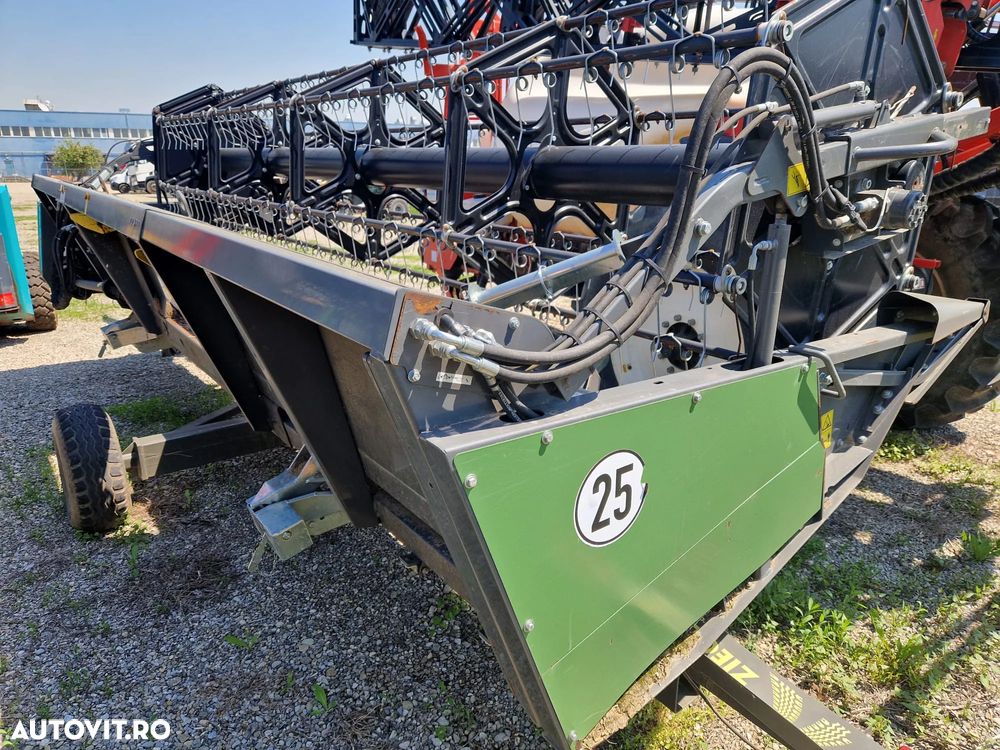 Fendt FREEFLOW 6,00 HEDER PAIOASE  + ZIEGLER SWW 1WT Carucior transport heder - 3