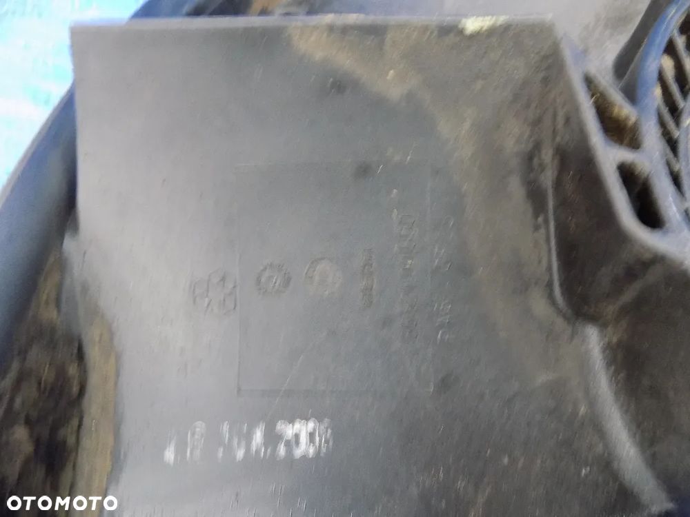 wiatrak wentylator wisko 6652100550 john deere 6300 6100 6400 - 6