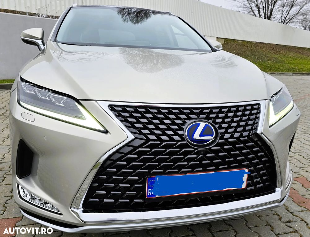Lexus Seria RX 450h (hybrid) Luxury Line - 5