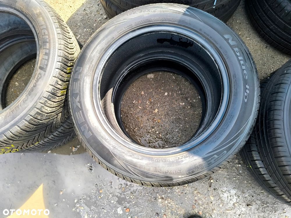 185/60R15 84H Opony Letnie Lato NEXEN N'BLUE HD HANKOOK KINERGY ECO KINERGYECO 6,5mm Legnica ALU-RAD 185/60 - 13
