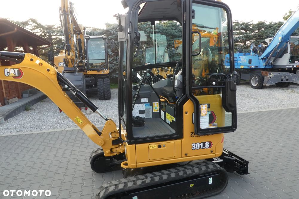 Caterpillar 301,8 KLIMATYZACJA - 25