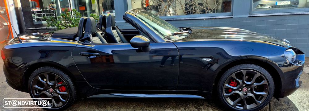 Fiat 124 Spider 1.4 T Multiair Lusso Europa Limited - 6