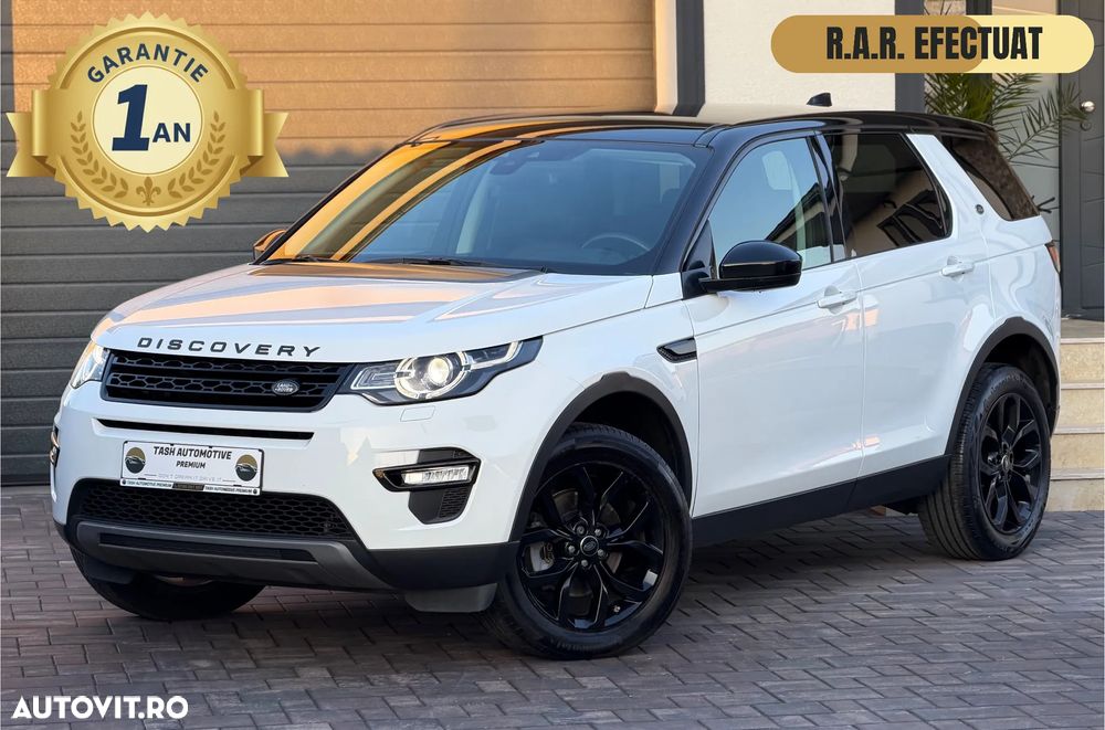 Land Rover Discovery Sport 2.0 l TD4 HSE Aut. - 1
