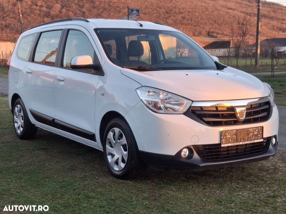Dacia Lodgy 1.5 dCi Laureate - 1