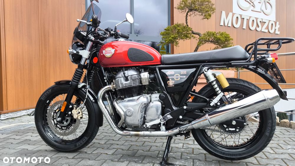 Royal Enfield Interceptor - 9