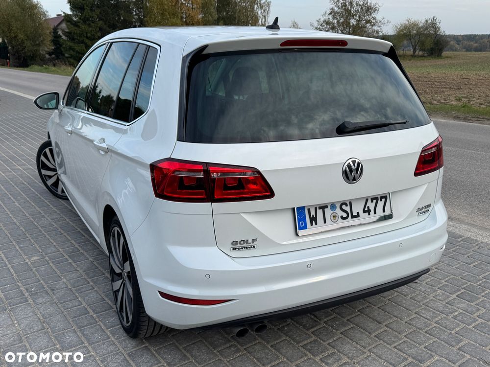 Volkswagen Golf Sportsvan VII SV 2.0 TDI BMT Highline DSG - 17