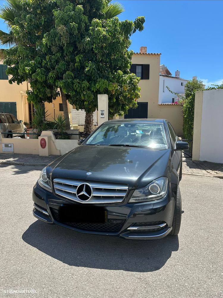 Mercedes-Benz C 220 - 1