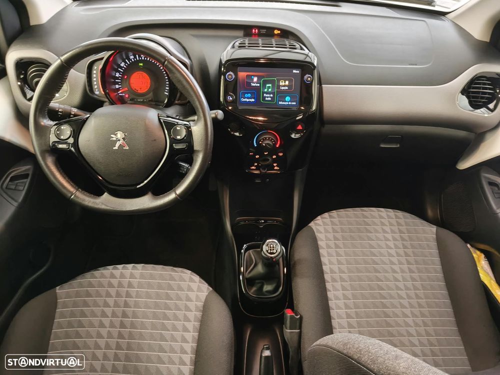 Peugeot 108 1.0 VTi Allure - 10