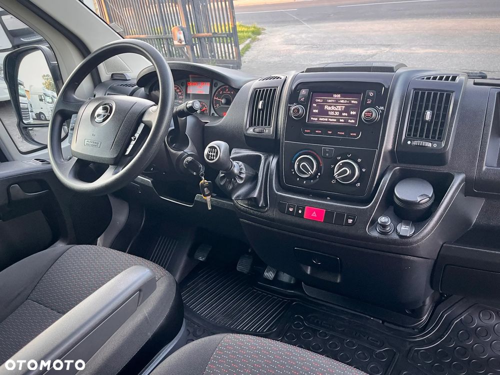 Opel MOVANO L3H2 / SALON POLSKA / NISKI PRZEBIEG / PIERWSZY WŁAŚCICIEL / LEASING / KREDYT / VAT 23% - 15