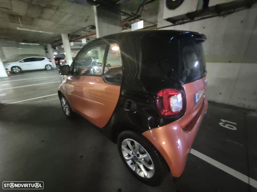 Smart ForTwo Coupé 1.0 Passion 71 Aut. - 8