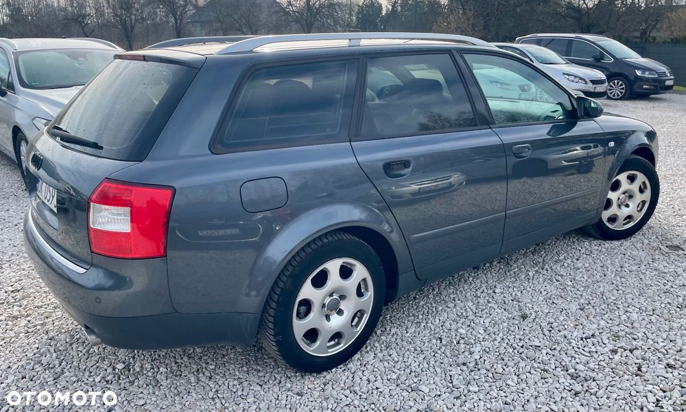 Audi A4 Avant 1.8 T - 21