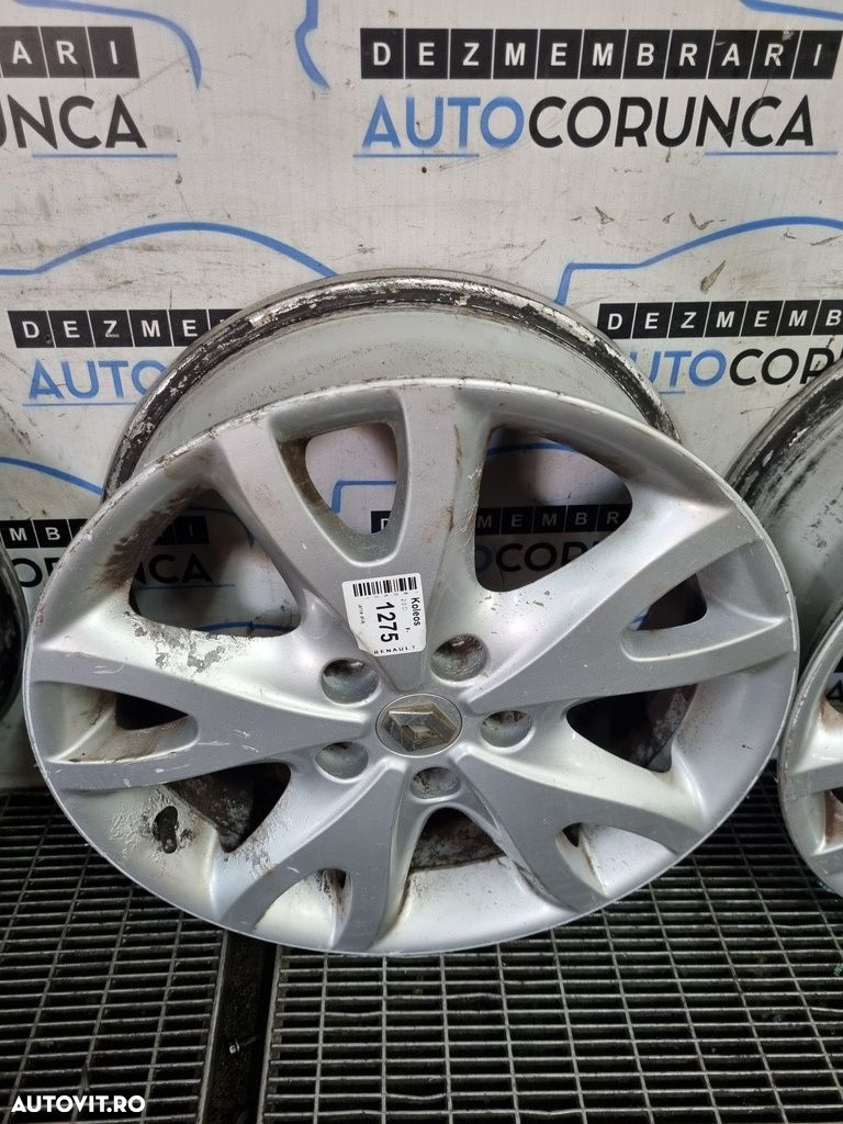 Jante aliaj Renault Koleos 2008 - 2015 (1275) R17 R17 ET40 - 3