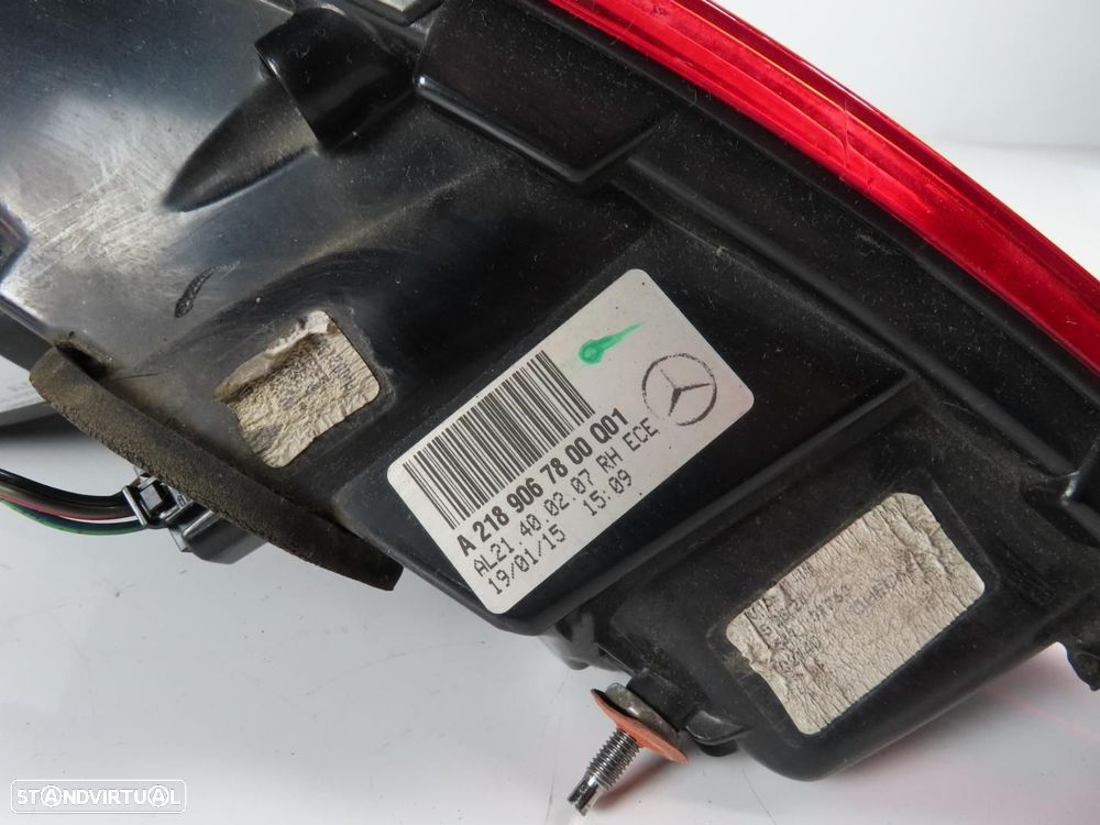 Farolim Direito/Traseiro Usado / Original MERCEDES-BENZ CLS (C218)/MERCEDES-BENZ... - 7