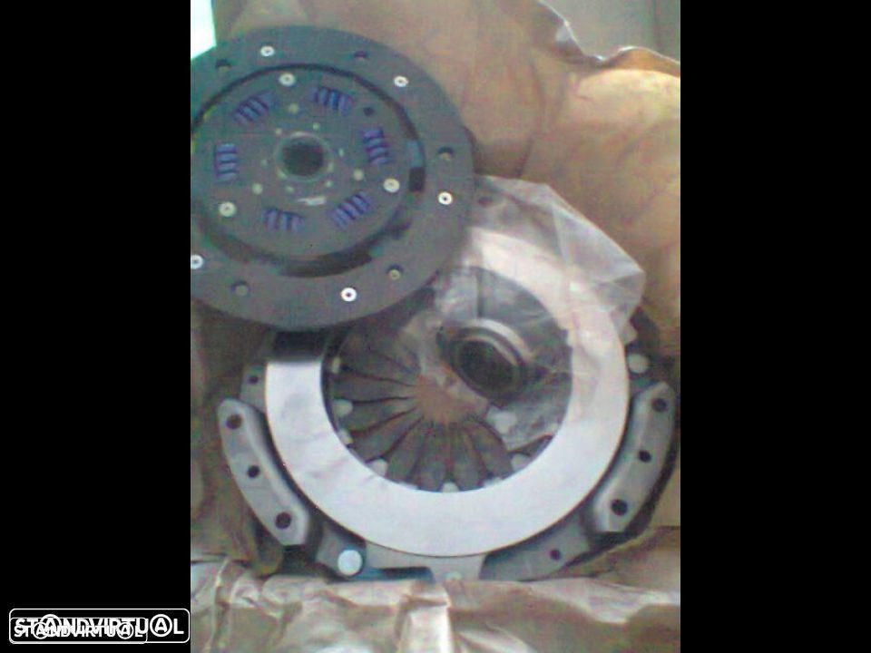 kit embraiagem citroen saxo peugeot 206 - 1