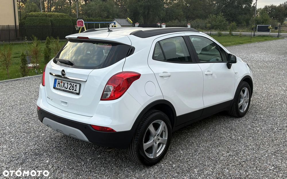 Opel Mokka X 1.6 (ecoFLEX) Start/Stop Edition - 11